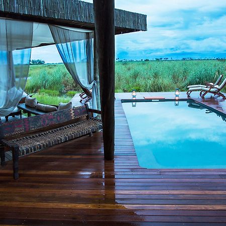 Hotel Selinda Camp à Selinda Reserve Extérieur photo