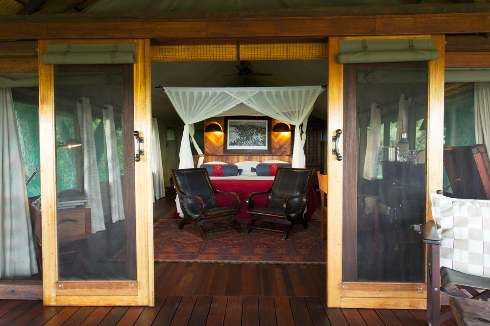 Hotel Selinda Camp à Selinda Reserve Extérieur photo