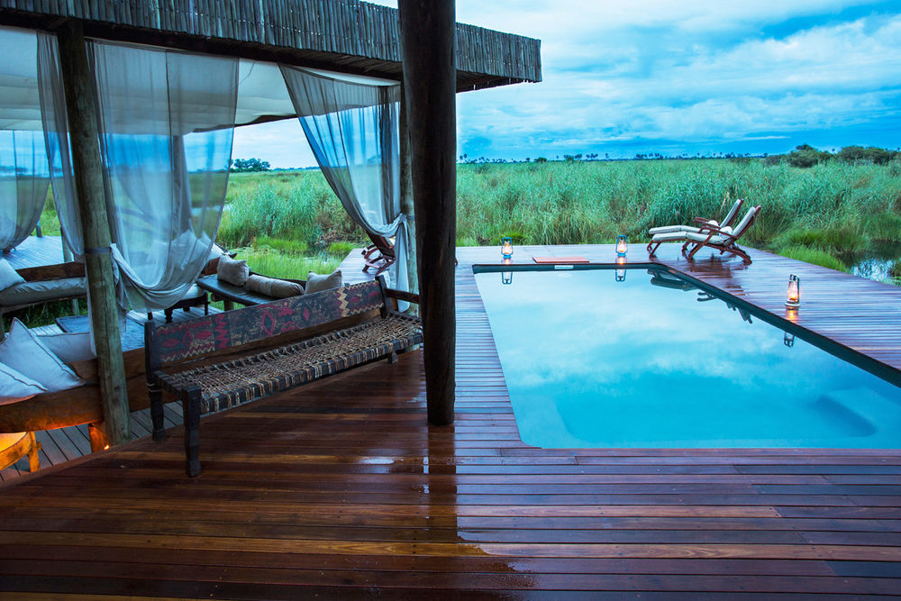 Hotel Selinda Camp à Selinda Reserve Extérieur photo