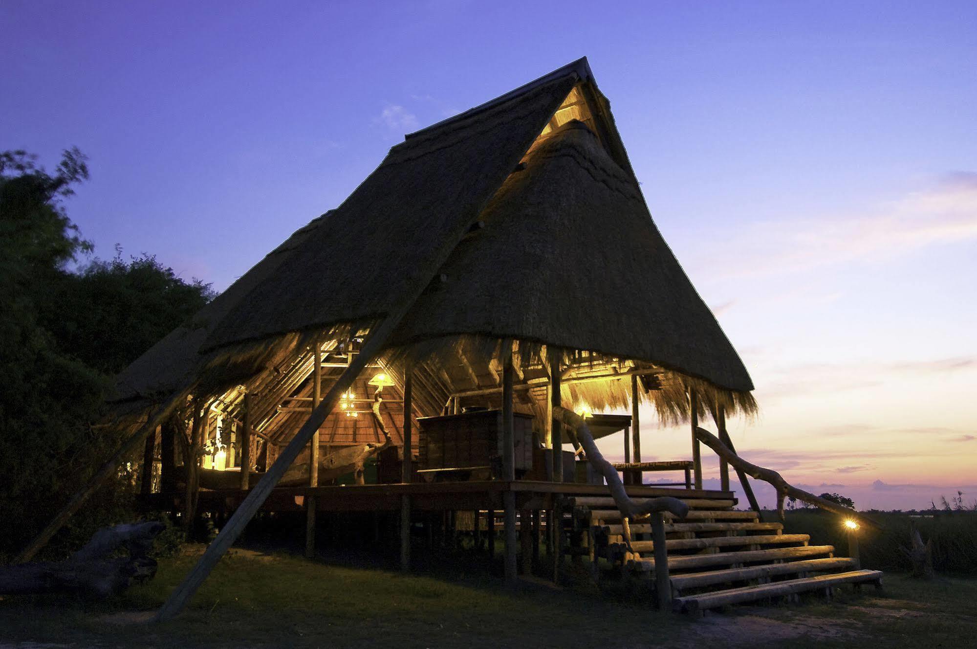 Hotel Selinda Camp à Selinda Reserve Extérieur photo