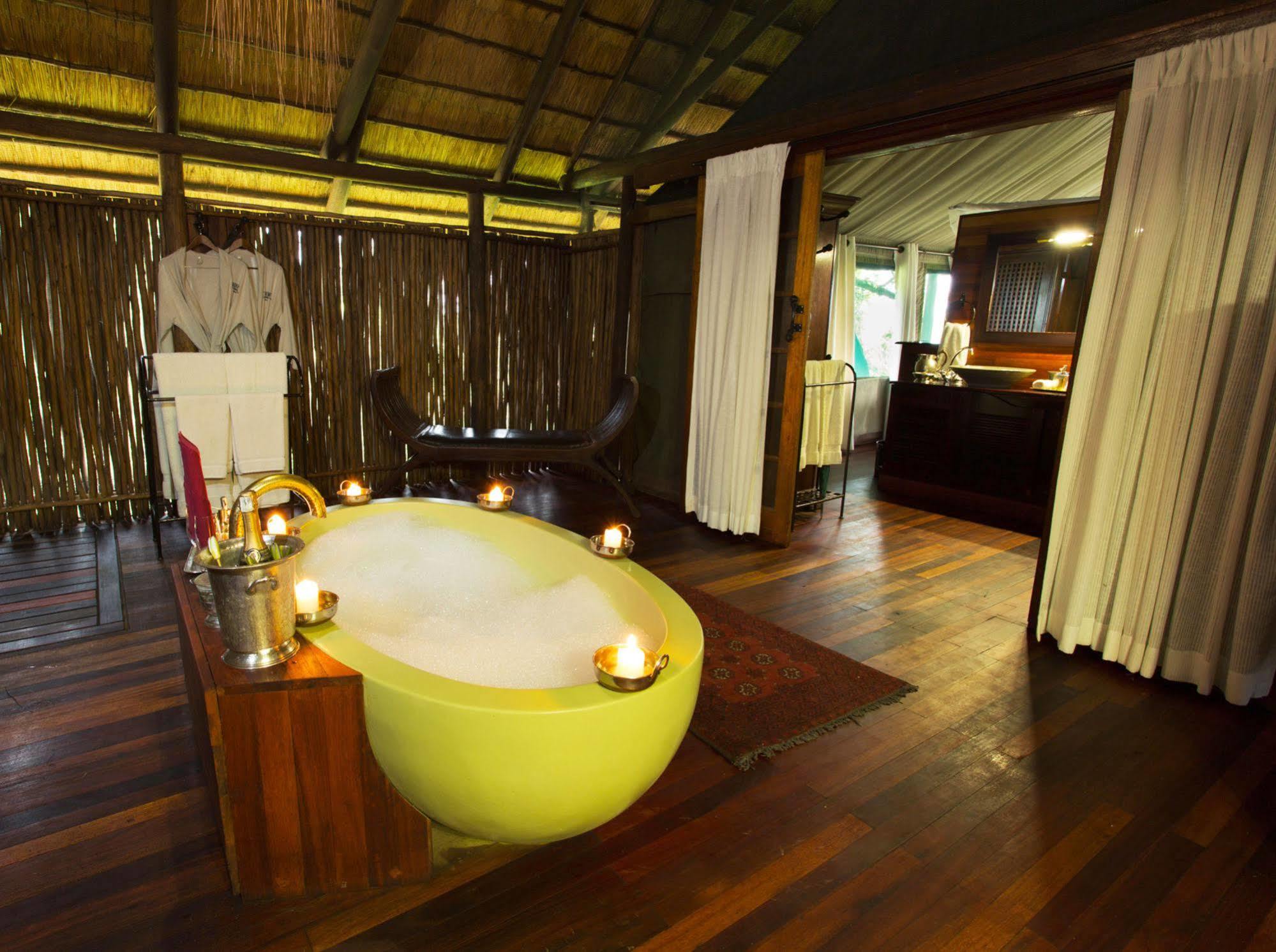 Hotel Selinda Camp à Selinda Reserve Extérieur photo