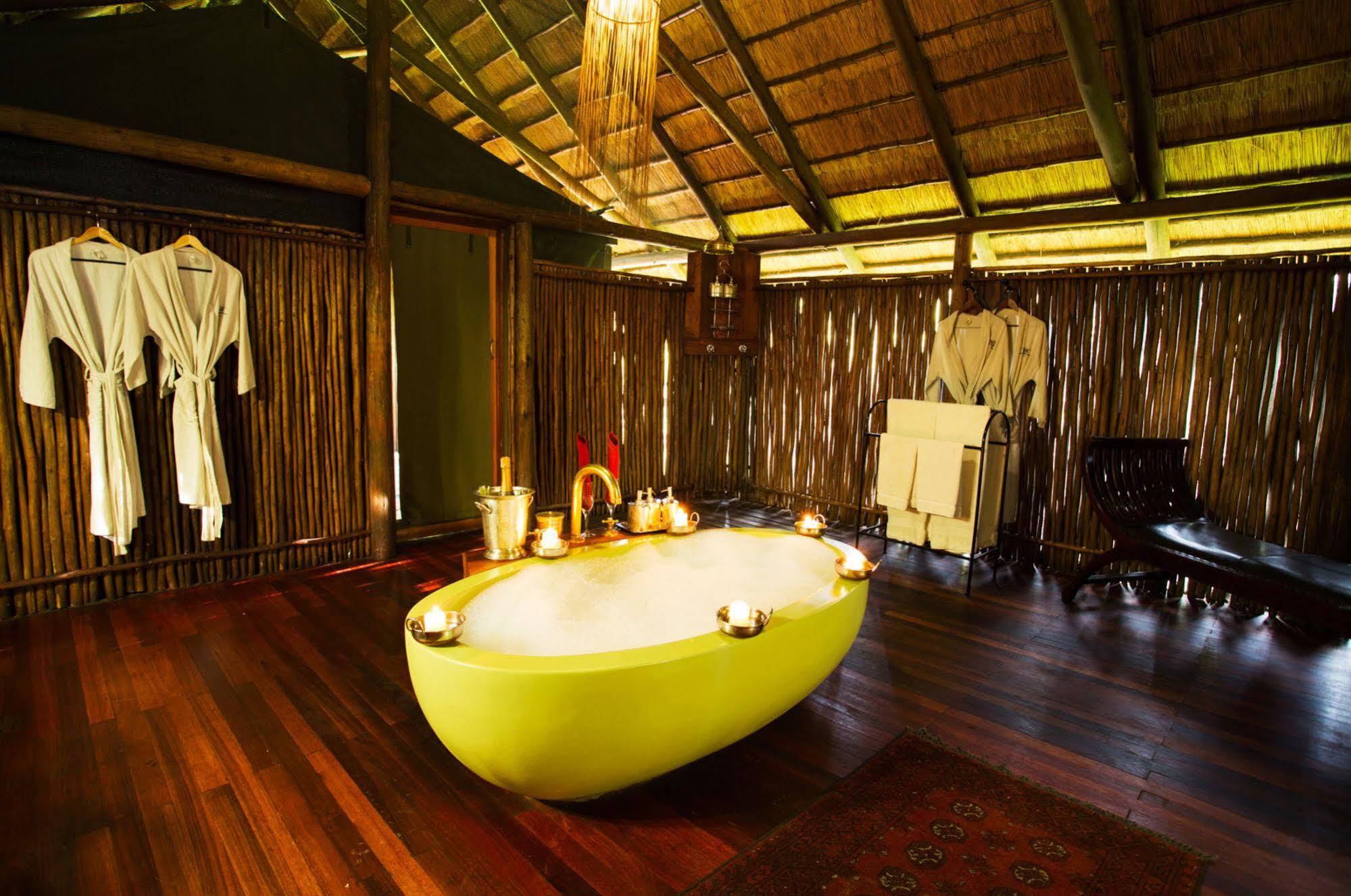 Hotel Selinda Camp à Selinda Reserve Extérieur photo