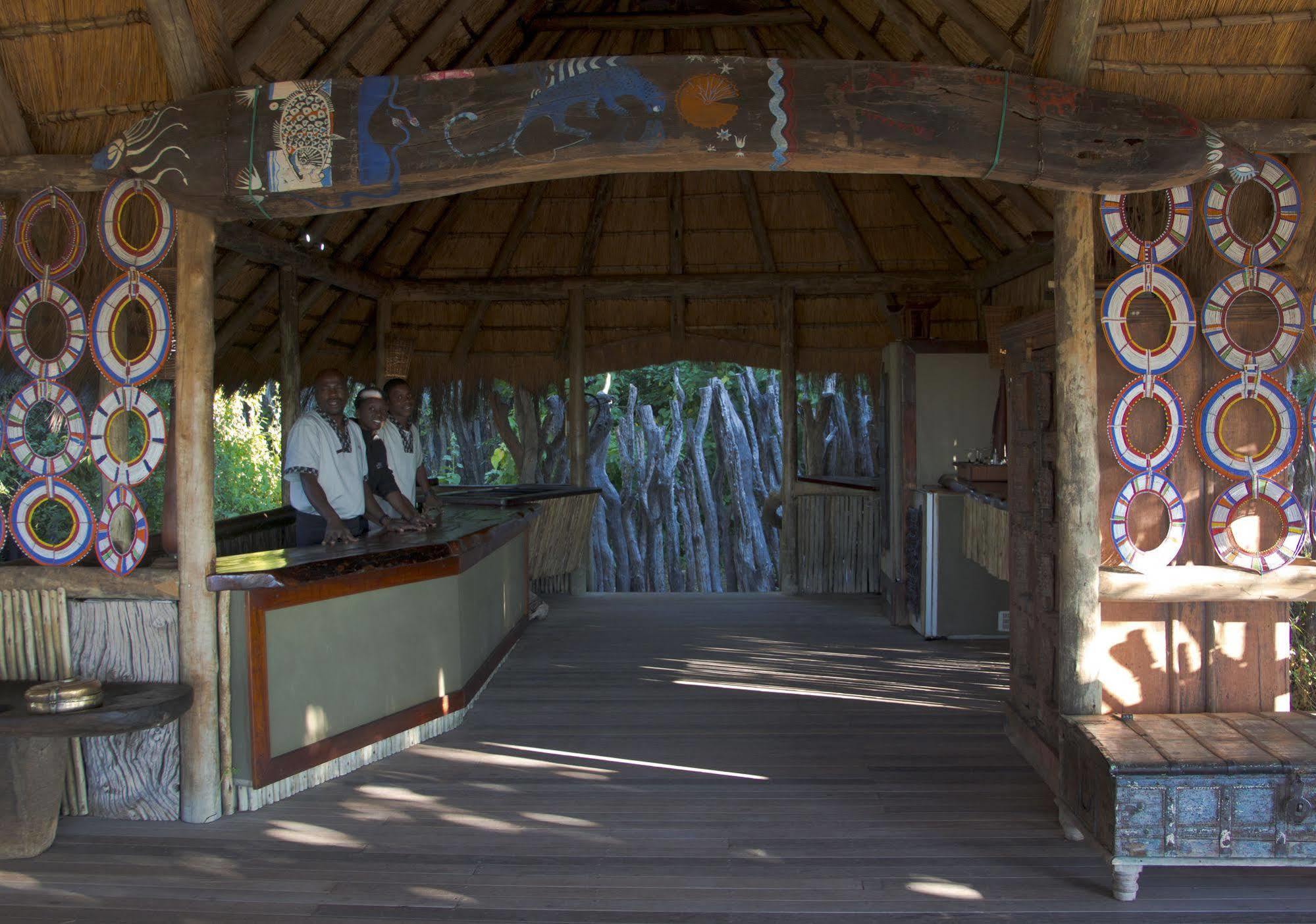 Hotel Selinda Camp à Selinda Reserve Extérieur photo