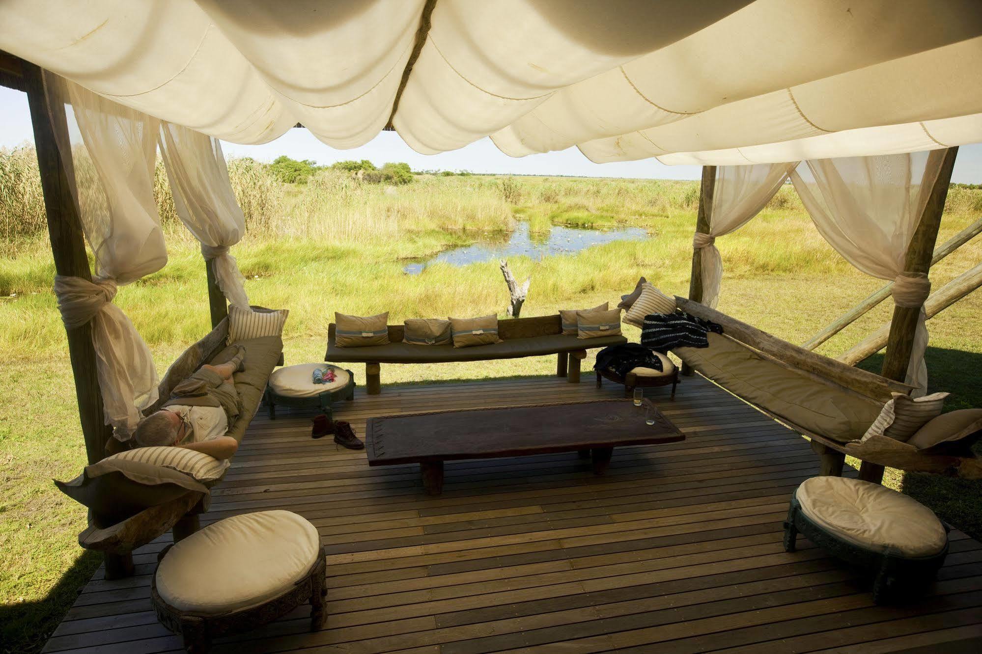 Hotel Selinda Camp à Selinda Reserve Extérieur photo
