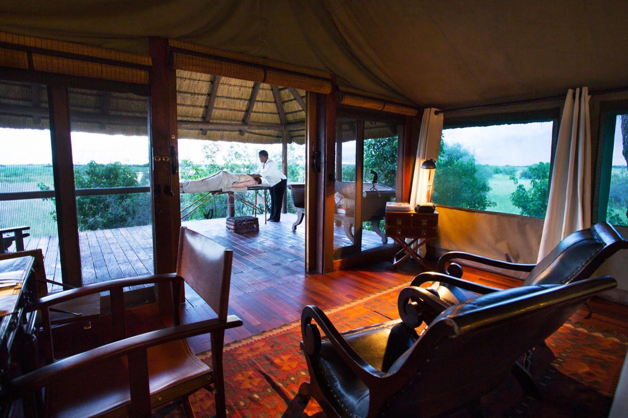 Hotel Selinda Camp à Selinda Reserve Extérieur photo