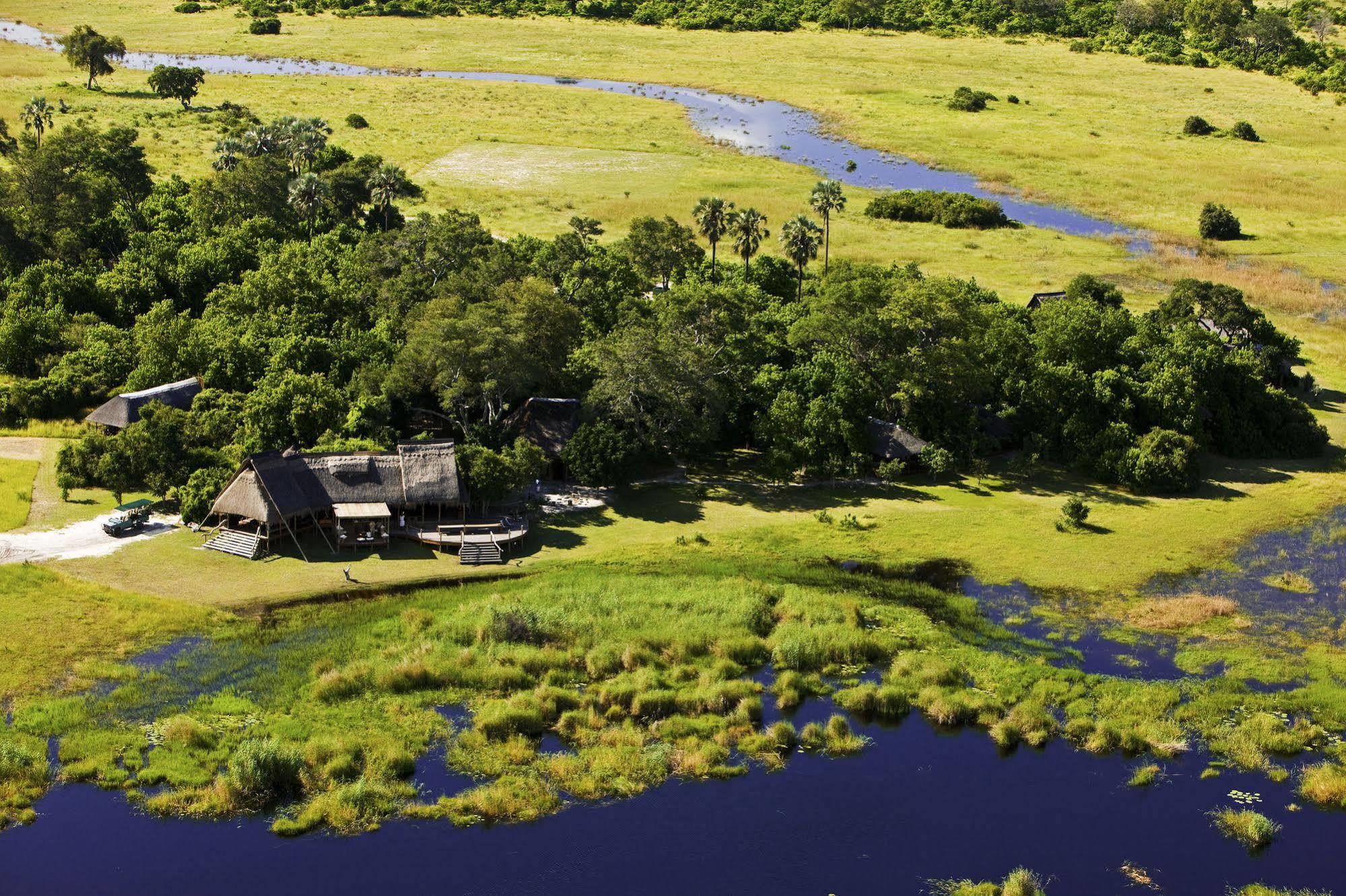 Hotel Selinda Camp à Selinda Reserve Extérieur photo