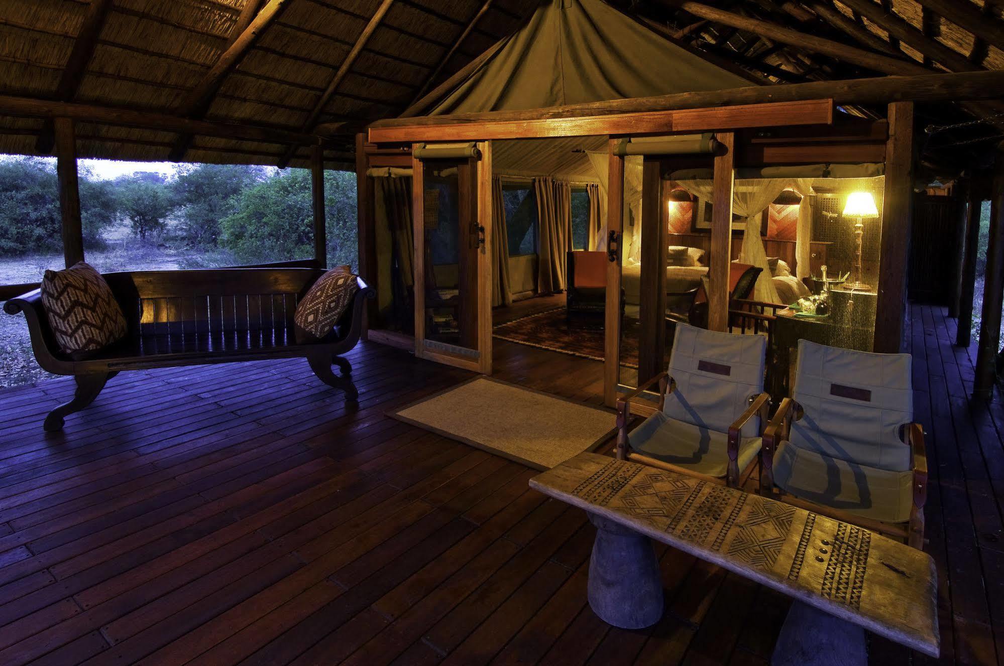 Hotel Selinda Camp à Selinda Reserve Extérieur photo