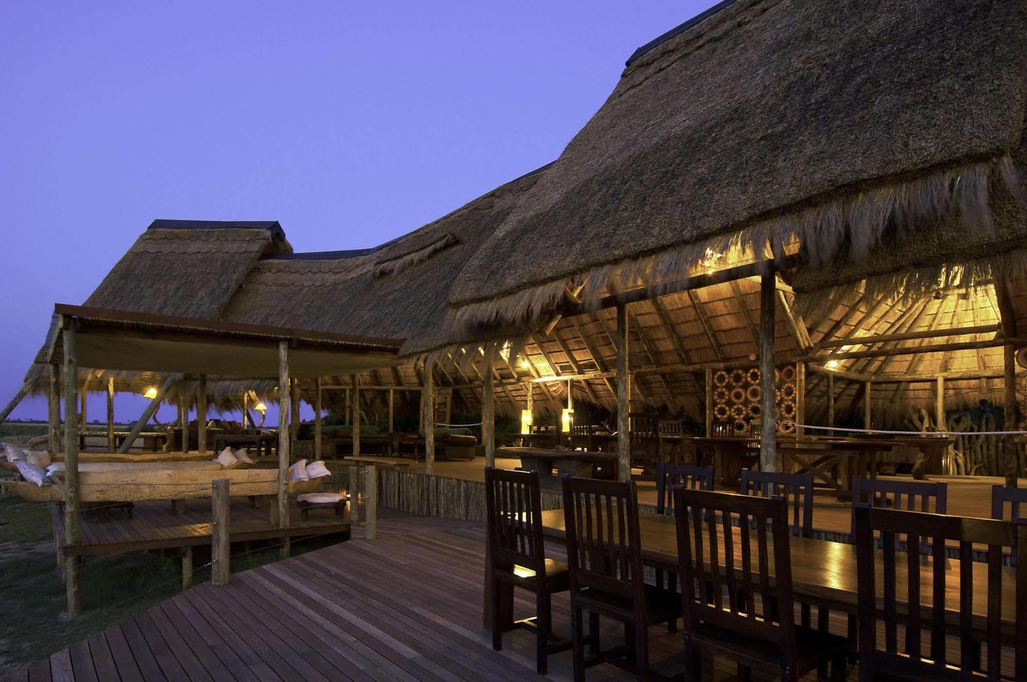 Hotel Selinda Camp à Selinda Reserve Extérieur photo