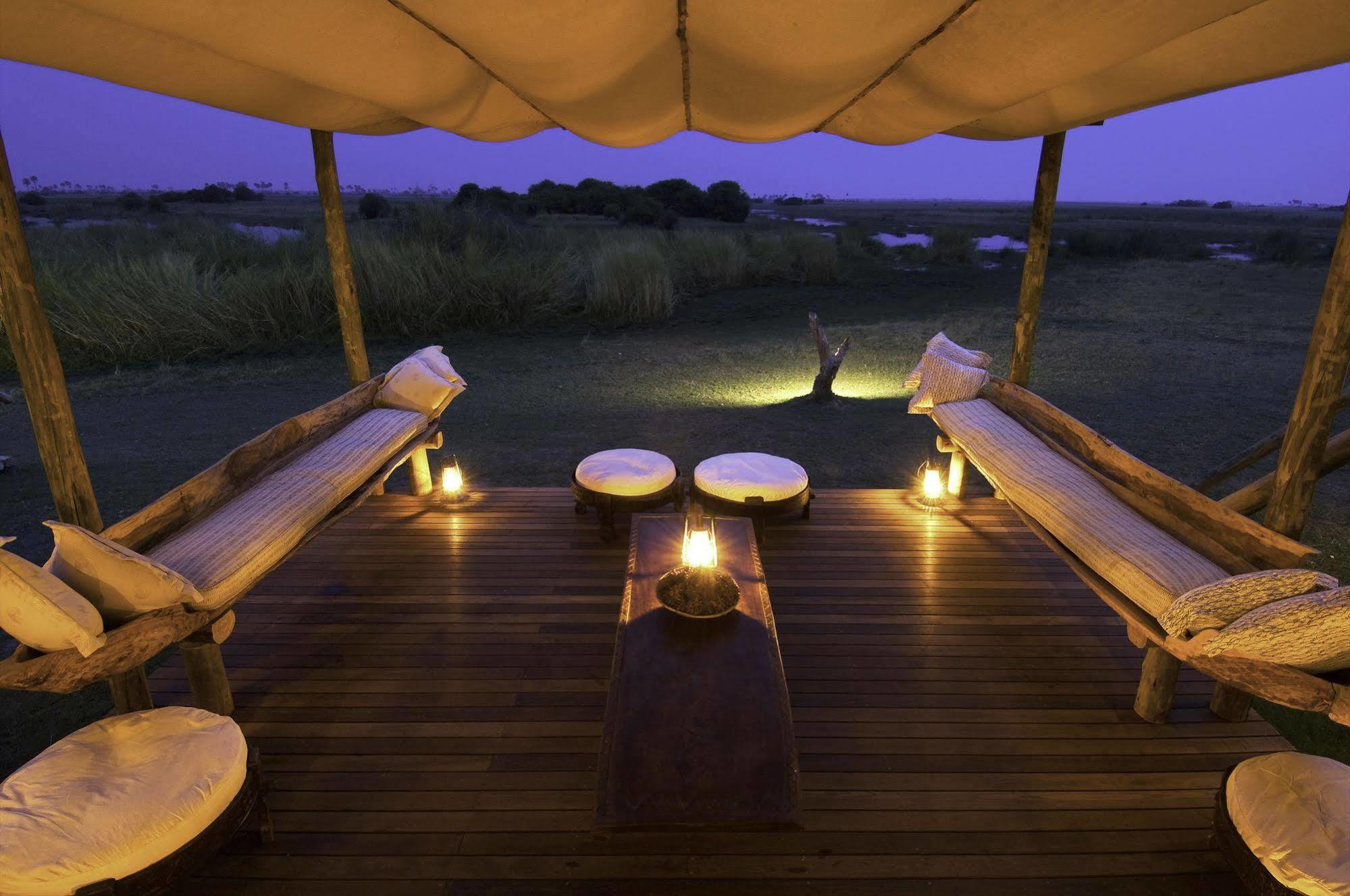 Hotel Selinda Camp à Selinda Reserve Extérieur photo