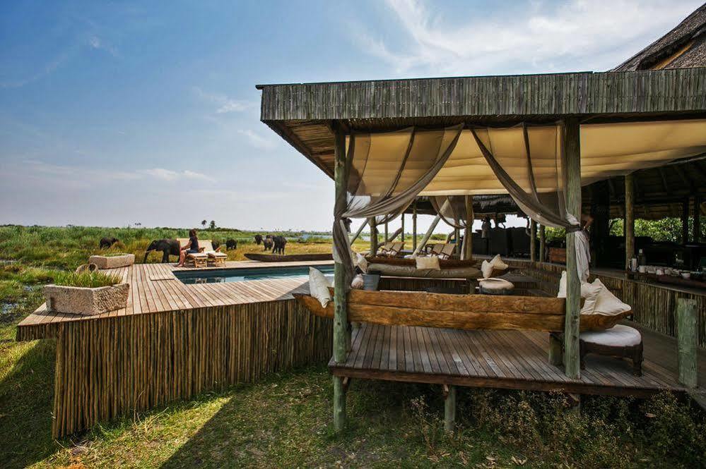 Hotel Selinda Camp à Selinda Reserve Extérieur photo