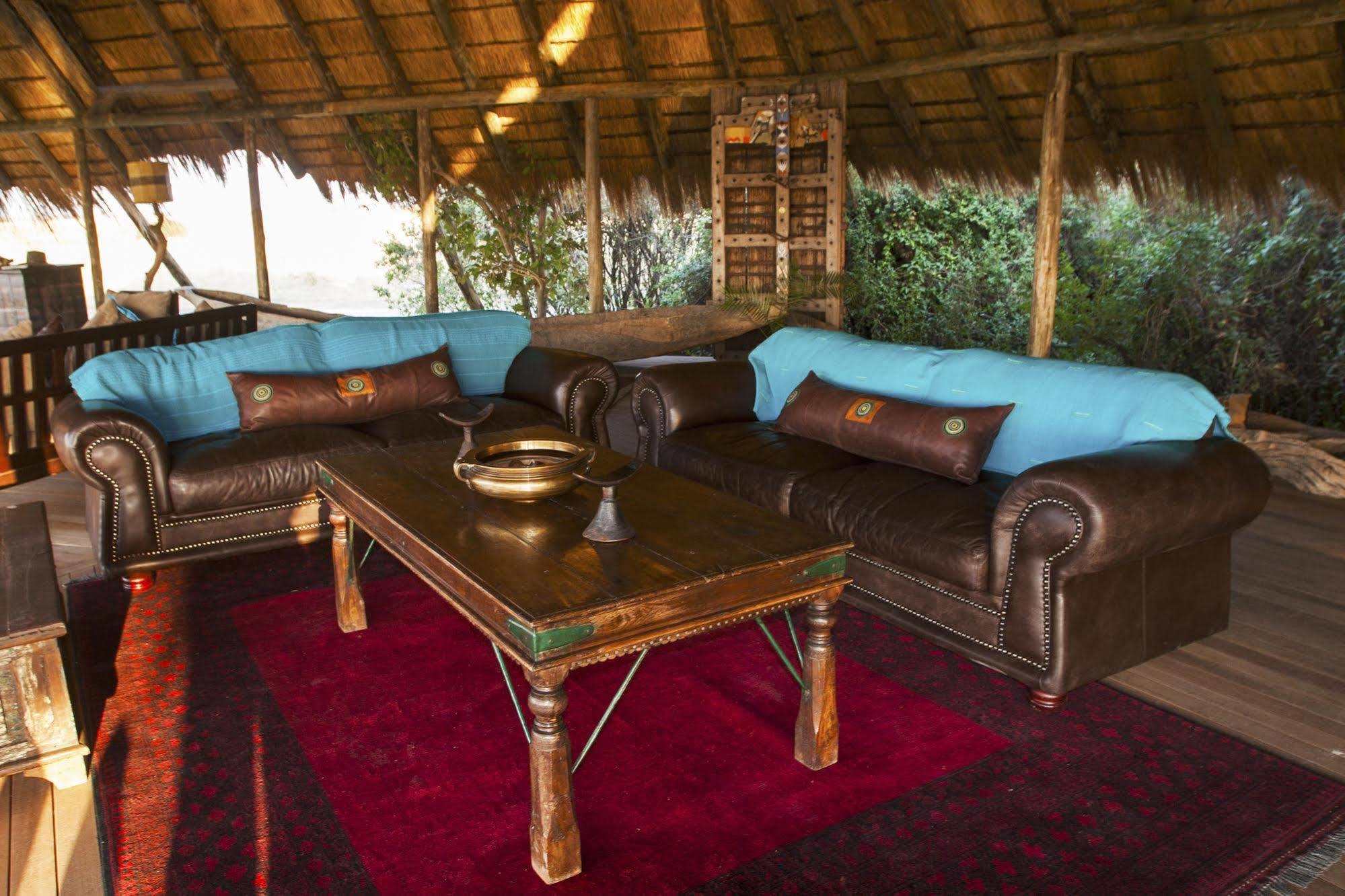 Hotel Selinda Camp à Selinda Reserve Extérieur photo