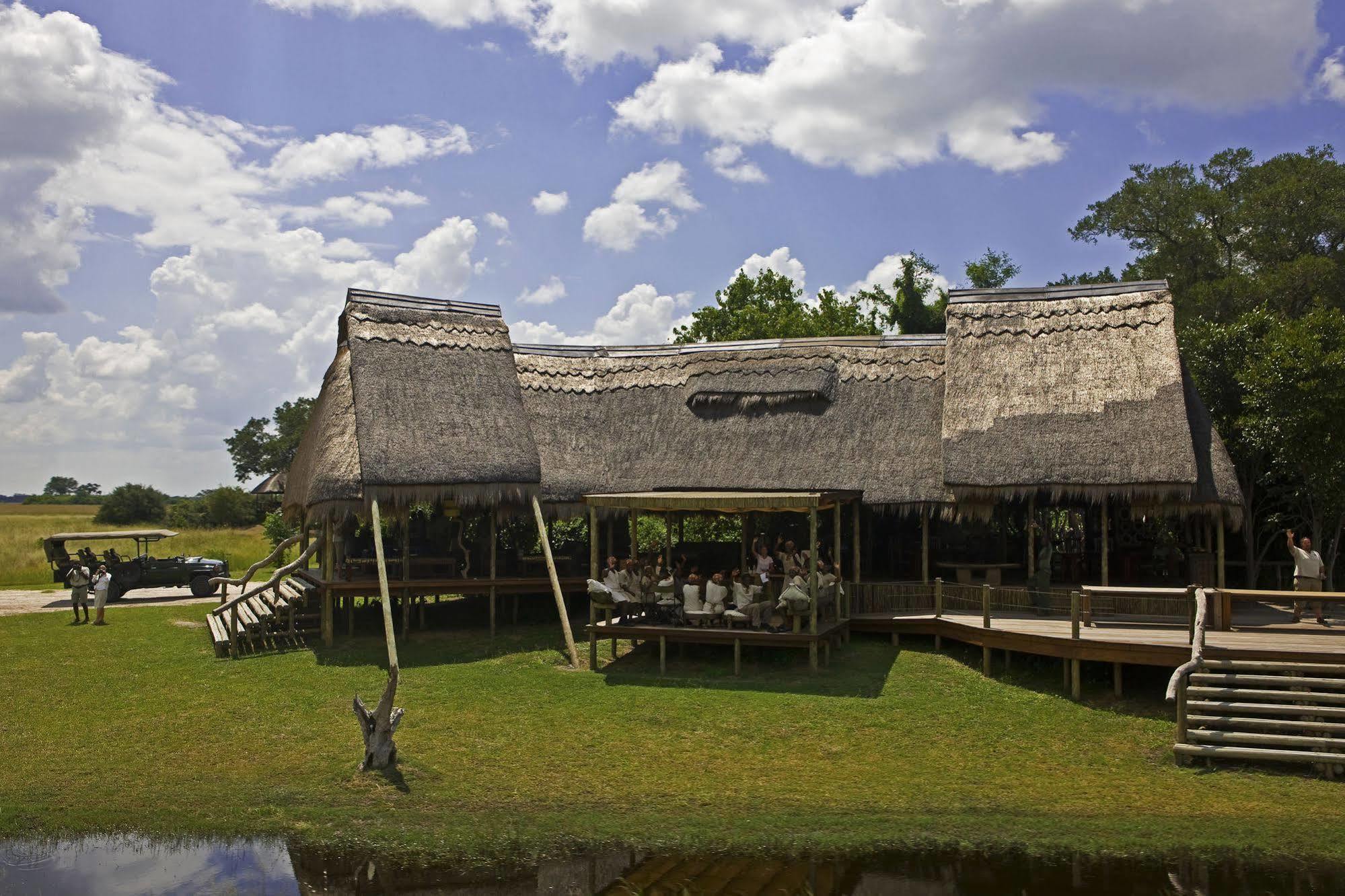 Hotel Selinda Camp à Selinda Reserve Extérieur photo