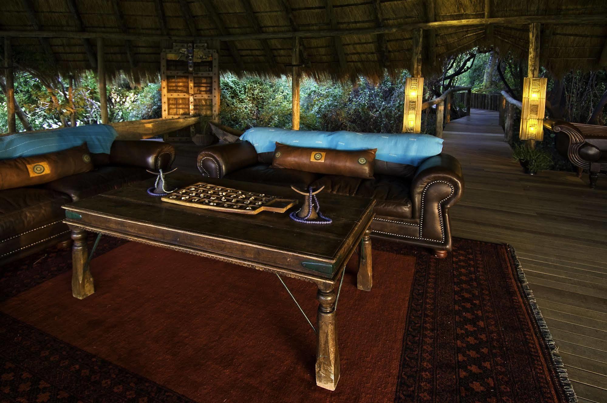 Hotel Selinda Camp à Selinda Reserve Extérieur photo